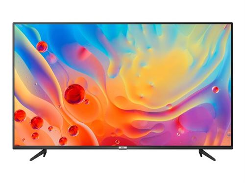 TCL 65P615 - 65 diagonale klasse (64.5 zichtbaar) LED-tv - Smart TV - Android TV - 4K UHD (2160p) 3840 x 2160 - HDR - zwart