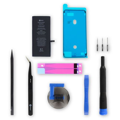 ifixit ifixit iphone 7 plus akku fix kit noir