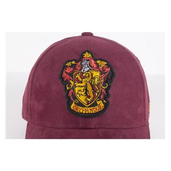 Casquette Harry Potter - Patch Gryffindor