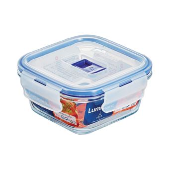 Boîte carrée Pure box 38 cl - Luminarc - Transparent - Verre - Conservation  des aliments - Achat & prix