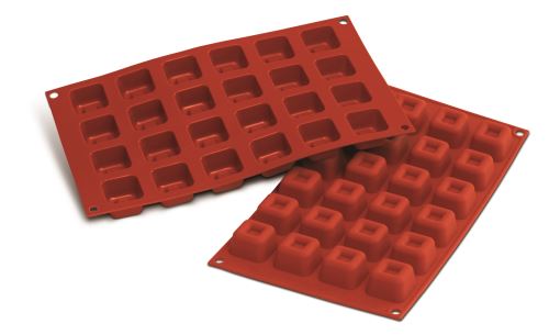 Mallard ferriere - 24 savarins carres flexi 35 - s