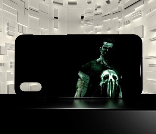 Coque Design Huawei P30 PUNISHER COMICS 04