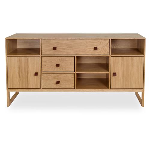 Buffet en bois avec tiroirs