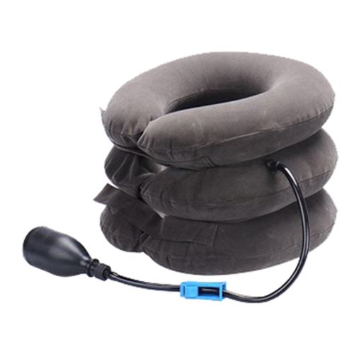 Coussin Gonflable Couche 3 du Cou Tête de Traction Souple Brace Set Unité de L'Appareil Mrpl004