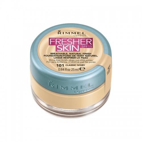 Rimmel Fond de Teint Peau Fraîcheur Classic Ivoire 101 X 3