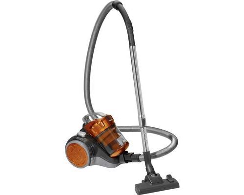 Clatronic floor vacuum cleaner without bag bs 1302 orange 217719