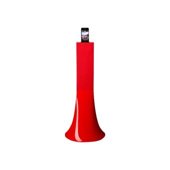 Parrot Zikmu - Système de haut-parleur - avec socle Apple - sans fil - Bluetooth, Wi-Fi - rouge - pour Apple iPhone 3G, 3GS, 4; iPod (4G, 5G); iPod classic; iPod mini; iPod nano; iPod touch