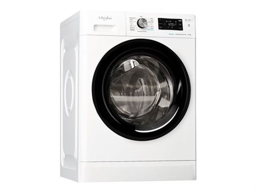 Whirlpool Fresh Care + Ffb 8248 Bv Fr - Machine À Laver - Largeur : 59.5 Cm - Profondeur : 63 Cm - Hauteur : 84.5 Cm - Chargement Frontal - 54 Litres - 8 Kg - 1200 Tours/Min - Blanc
