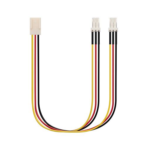 Nano Cable 10.19.0801 - Câble Alimentation pour Ventilateur, mâle-Femelle, 30cm