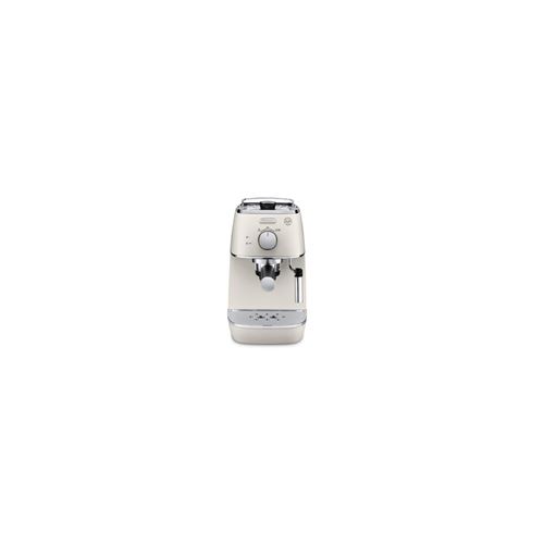 De'Longhi Distinta ECI 341.W - koffieapparaat met cappuccinatore - 15 bar - zuiver wit