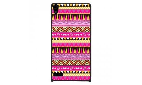 Coque rigide pour Huawei Ascend P6 avec impression Motifs aztèque
