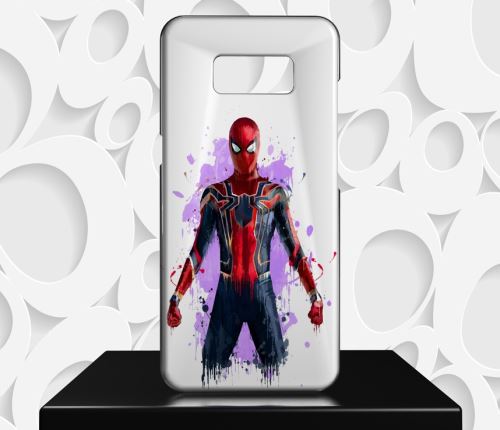 Coque Design Samsung Galaxy S10E AVENGERS Spiderman - Réf 132