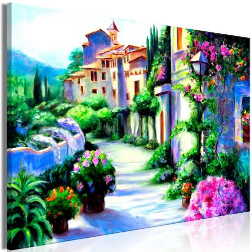 Tableau - Flower Street (1 Part) Wide .Taille : 90x60