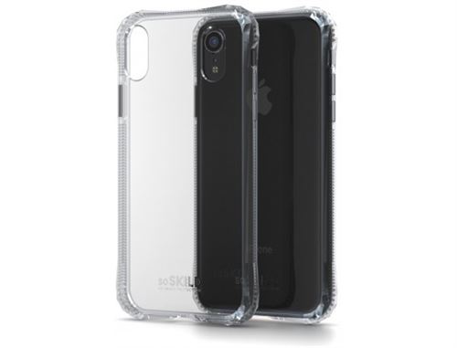 SoSkild f iPhone Xr Absorb Impact Case Transparent