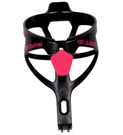 PORTE BIDON ZEFAL PULSE F/Glass A2 BLACK / PINK