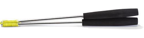 Acrobat diabolo sticks Aluminium 32.5 cm noir