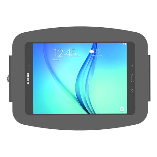 Compulocks Space Galaxy Tab A Support Mural Noir 910AGEB 10,1
