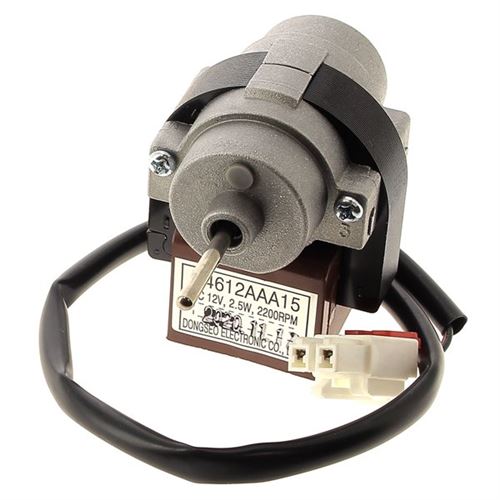 Moteur ventilateur evaporateur 12v 2,5w pour Refrigerateur Daewoo