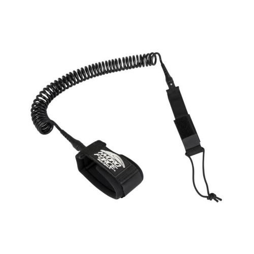 Leash accordéon - 360 cm - Noir