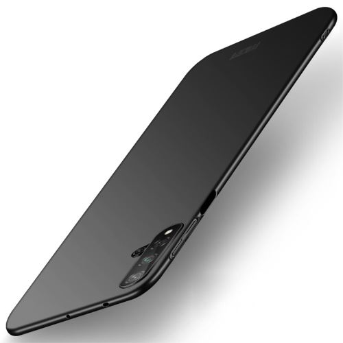 Coque en TPU bouclier dépoli noir pour votre Huawei Honor 20
