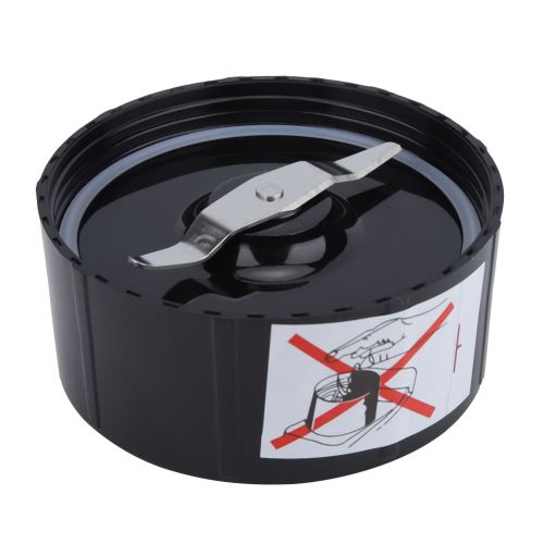 Porte-presse-agrumes lame et croix Blender Fit pour Magic Bullet 250W (forme de lame plate)