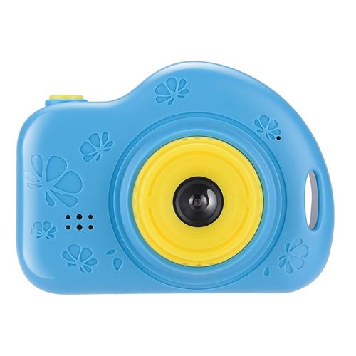 Kid Camera Digital Video Gift Mini Rechargeable Creative Caméscope - Bleu