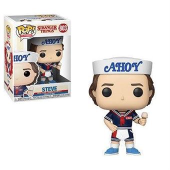Figurine Funko Pop Television Stranger Things Steve What and Ice Cream