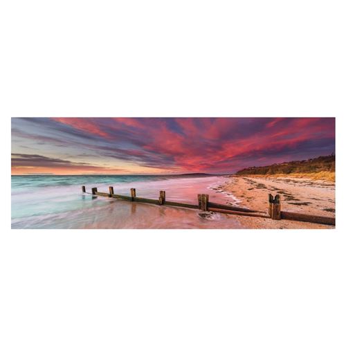 Puzzle 1000 Pièces : Mark Gray - McCrae Beach, Mornington Peninsula, Victoria, Australia, Schmidt Spiele