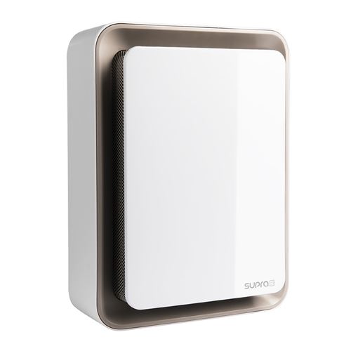 Radiateur Soufflant Mobile - Blanc/taupe - 2 Allures - Ventilation Été Supra - Zitto11