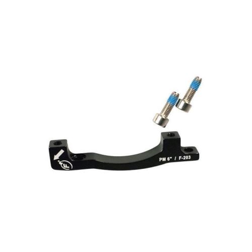 formula brakes adaptateur de frein a disque avant - p.m. 6' - ø203 mm - noir