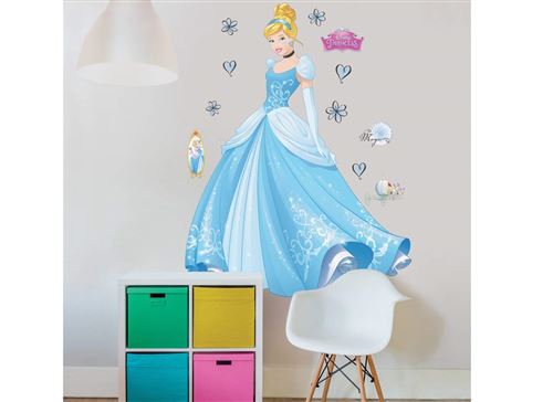 Walltastic 44333 Personnage Sam Le Pompier Grand Autocollant Vinyle Multicolore 7 x 7 x 52,5 cm