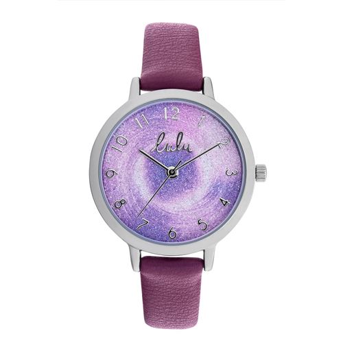 LULU CASTAGNETTE Montre analogique STELLA Violet