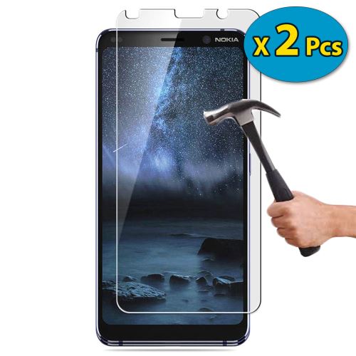 Film Verre Trempé Protection Anti Choc Pour Nokia 9 PureView