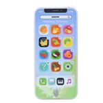 Téléphone Jouet Éducatif Imitation – Rechargeable, Écran Tactile, 40 Touches Interactives – Couleurs, Animaux, Comptines