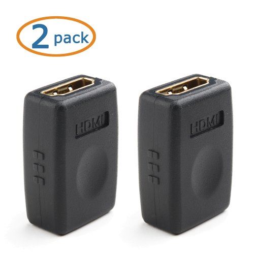 Cable Matters (2 Pack) Coupleur HDMI Prend en Charge 3D et Résolution 4K