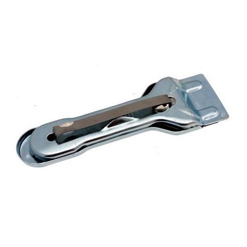 Grattoir métallique pour plaques vitrocéramiques (60296-27423) Accessoires et entretien 481969048044 WPRO - 60296_3662734849477