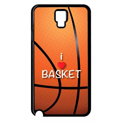 Coque Samsung Galaxy Note 3 Lite I Love Basket