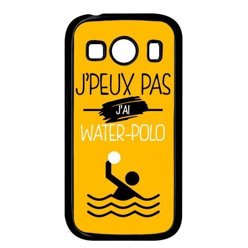 Coque samsung galaxy ace 4 g357 j peux pas j ai water polo 10