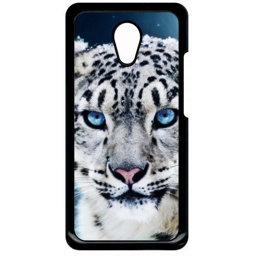 Coque meizu m2 note tigre blanc yeux bleus