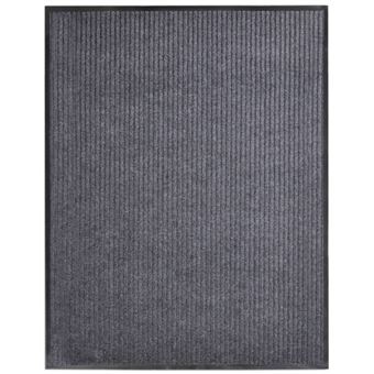Paillasson Gris 117x220 cm PVC - 1
