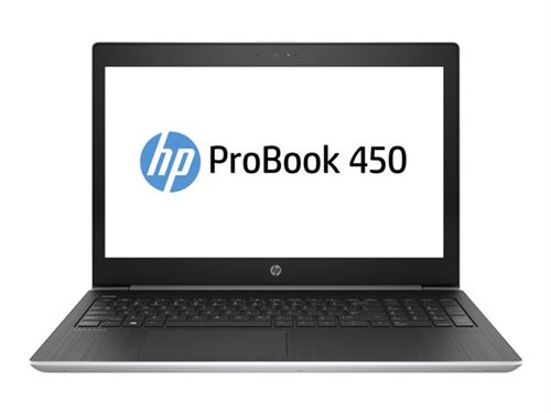 Pas De Marque HP Portable 450 G5 Notebook - Intel Core I3 7100U / 2.4 Ghz - Win 10 Pro 64 Bits - Hd Graphics 620 - 4 Go Ram - 128 Go SSD Tlc - 15.6" Tn 1366 X 768 (Hd) - Wi-Fi 5 - Clavier : Français