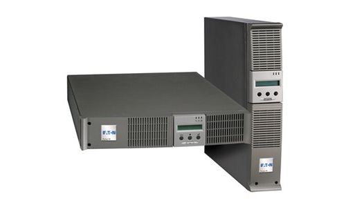 Eaton EX 2200 RT 2U - UPS - 100/120/160/184-284 volt wisselstroom V - 1.98 kW - 2200 VA - RS-232, USB - uitgangen: 9 - PFC - 2U - metallic grijs