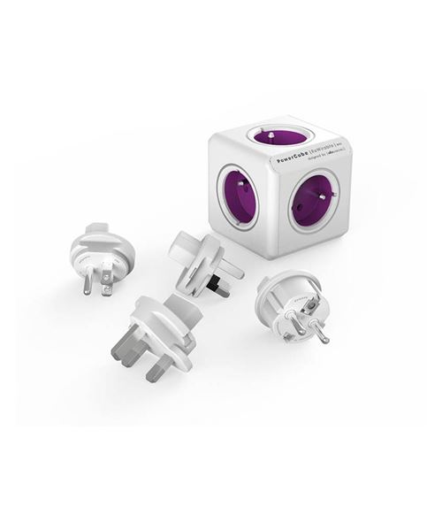 Powercube multiprise et adaptateurs