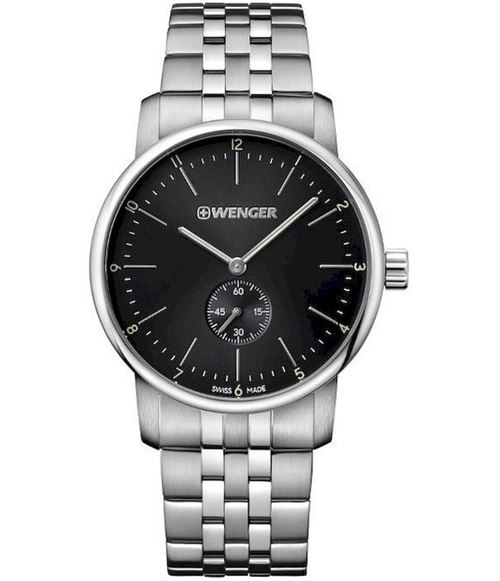 Wenger Montre Homme 01.1741.105 Noir