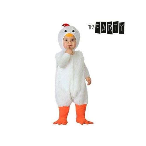 Déguisement pour Bébés Poule (Taille 6-12 Mois)