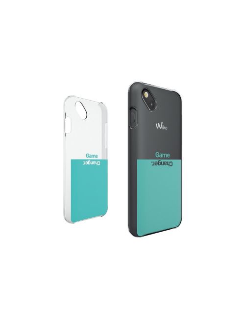 Coque Wiko Game Changer Bleen pour Sunset 2