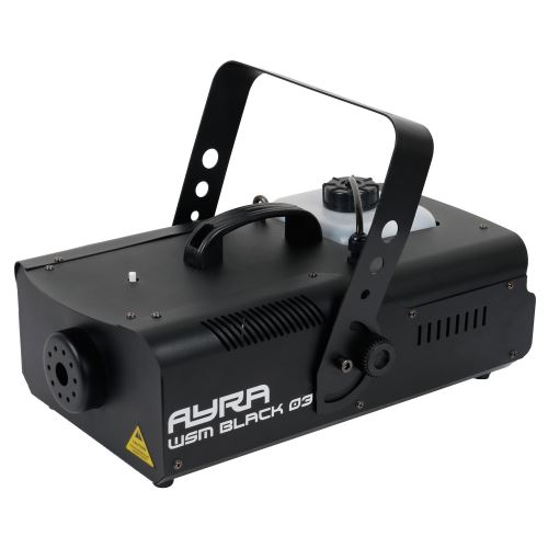 Ayra WSM Black 03 machine à fumée