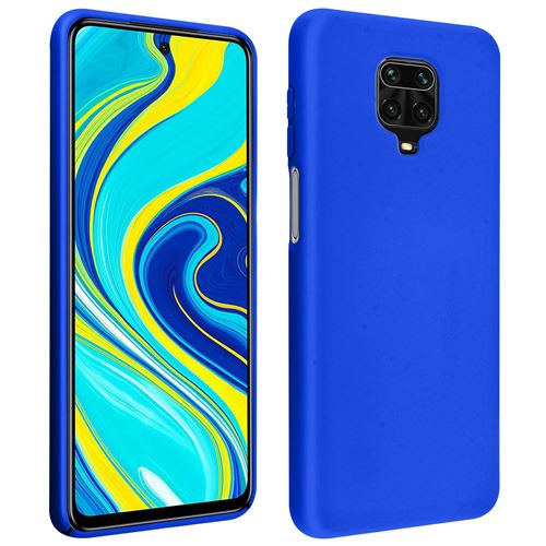 Coque Pour Xiaomi Redmi Note 9 Pro Max / Note 9 Pro / Note 9S Soft Touch Bleu
