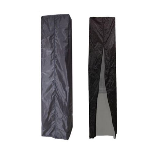 Housse de protection integrale Parasol chauffant IMPERMEABLE 100% Polyester ZIP Intégral 227x46cm bas 56cm