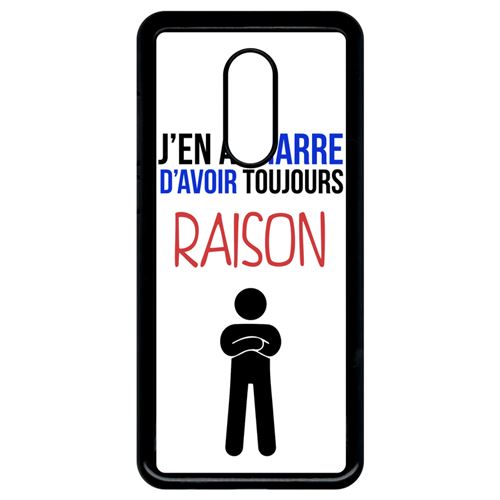 Coque xiaomi redmi 5 plus j en ai marre d avoir toujours raison 3
